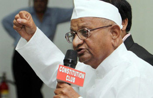 Anna Hazare